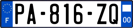 PA-816-ZQ
