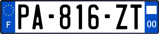 PA-816-ZT