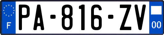 PA-816-ZV