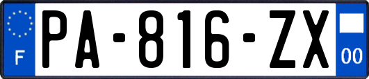 PA-816-ZX