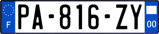 PA-816-ZY