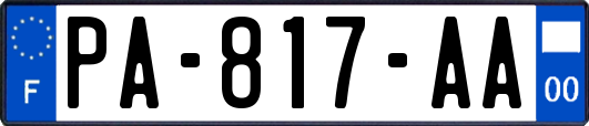 PA-817-AA