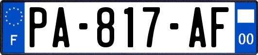 PA-817-AF