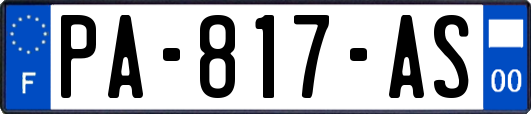 PA-817-AS