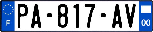 PA-817-AV