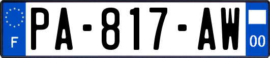 PA-817-AW