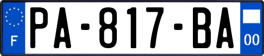 PA-817-BA