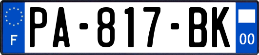 PA-817-BK
