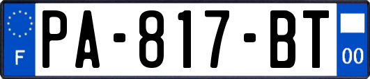 PA-817-BT