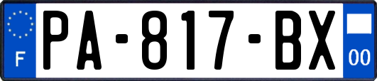 PA-817-BX