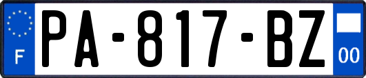PA-817-BZ