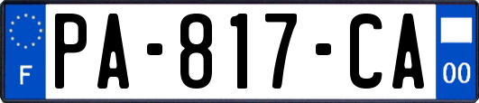 PA-817-CA