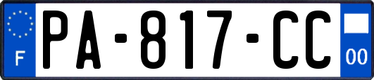 PA-817-CC