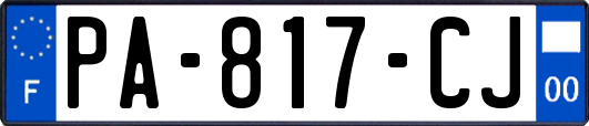 PA-817-CJ