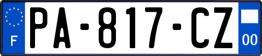 PA-817-CZ