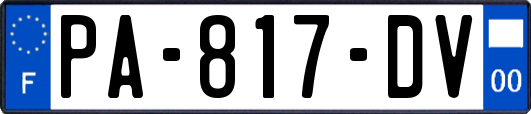 PA-817-DV