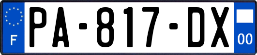 PA-817-DX