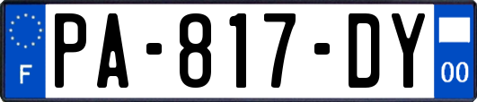 PA-817-DY