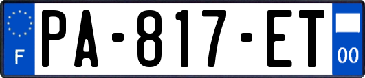 PA-817-ET
