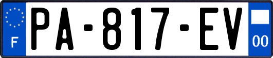 PA-817-EV