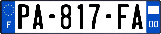 PA-817-FA