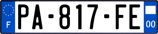 PA-817-FE