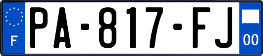 PA-817-FJ