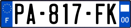 PA-817-FK
