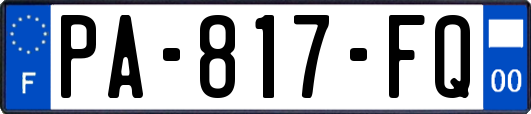 PA-817-FQ