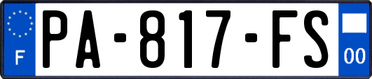 PA-817-FS