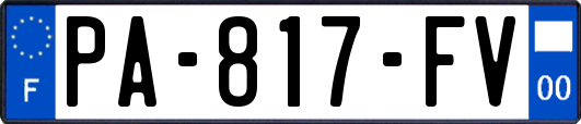 PA-817-FV