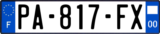 PA-817-FX