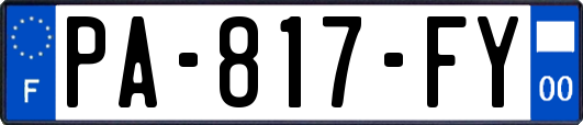 PA-817-FY