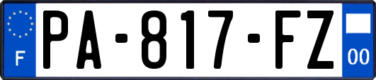 PA-817-FZ
