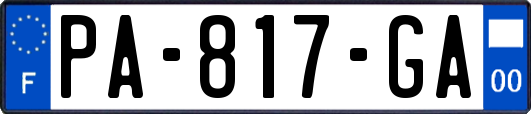 PA-817-GA