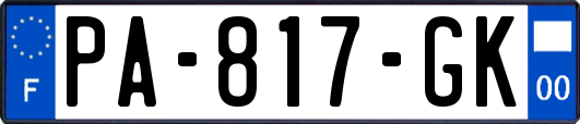 PA-817-GK