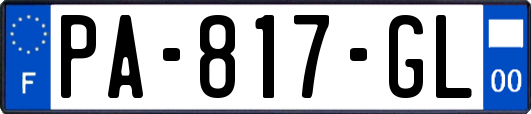 PA-817-GL