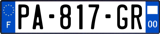 PA-817-GR