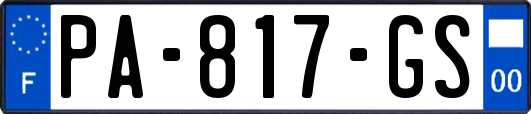 PA-817-GS