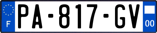 PA-817-GV
