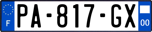 PA-817-GX