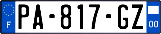 PA-817-GZ