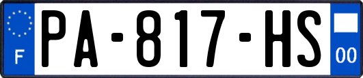 PA-817-HS