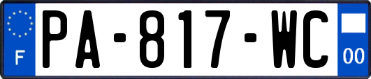 PA-817-WC