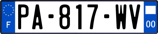 PA-817-WV