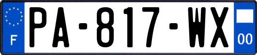 PA-817-WX