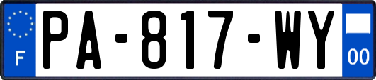 PA-817-WY