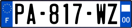 PA-817-WZ