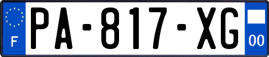 PA-817-XG