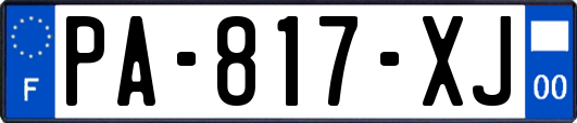 PA-817-XJ